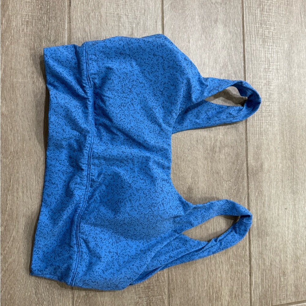 ZYIA Low/Medium Support Blue Sports Bra